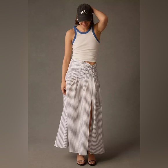 Anthropologie Tops - Anthropologie Pilcro Shoulder-Knot Tank Top
